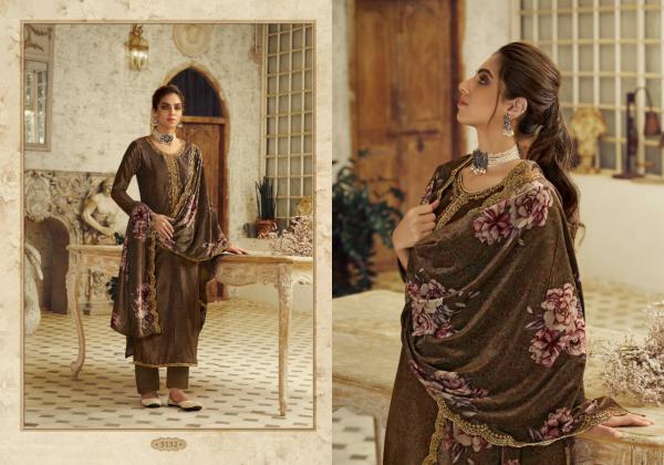 Zisa Charmy Gazal Festive Wear Embroidery Salwar Kameez